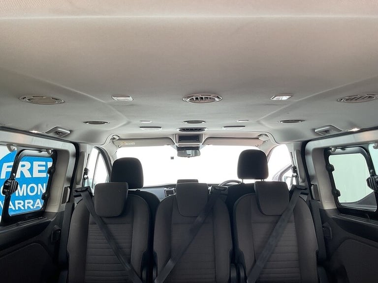 2021 Ford Tourneo Custom 320 EcoBlue Titanium 8 Seat Minibus Diesel Manual