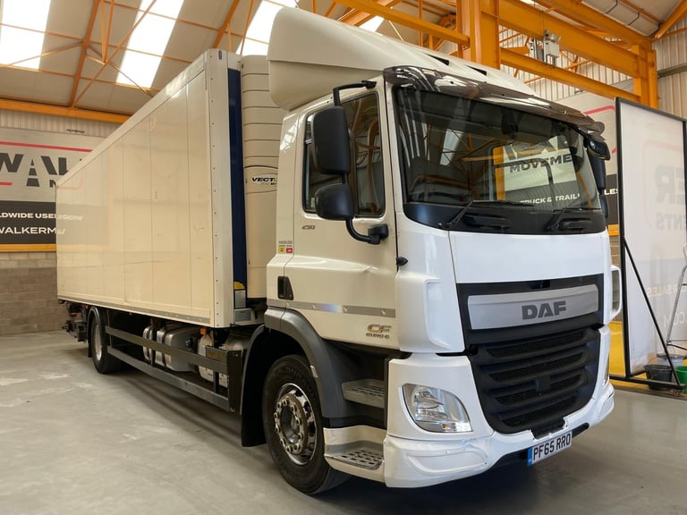 image for DAF CF250 *EURO 6*, 4X2 18 TONNE FRIDGE/FREEZER – 2016 – PF65 RRO