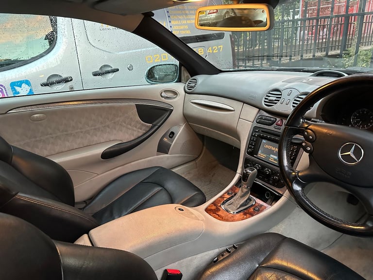 Mercedes-Benz, CLK 240 Ulez
