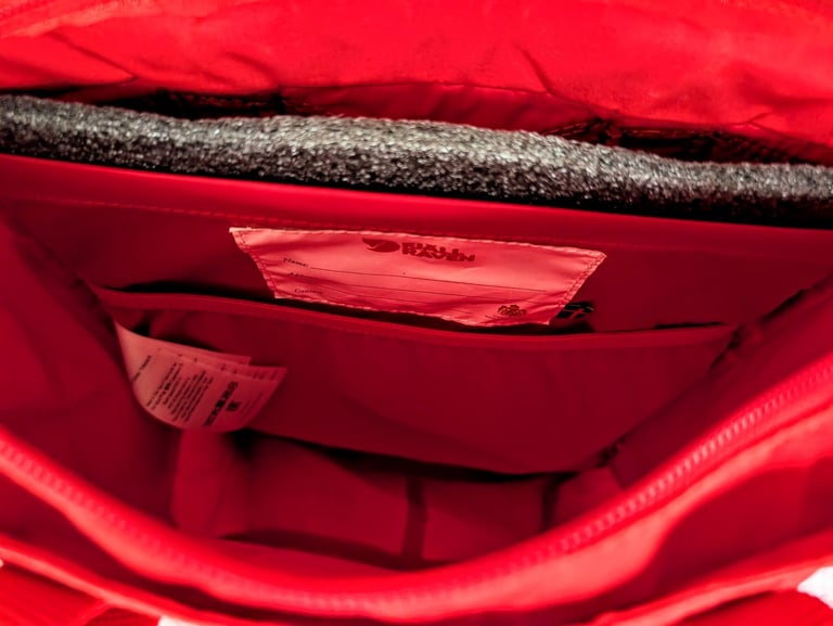 Fjallraven Red Totepack 