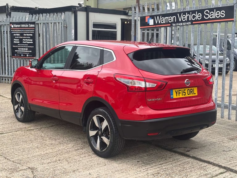 2015 Nissan Qashqai 1.2 Qashqai N-Tec DiG-T 5dr SUV Petrol Manual