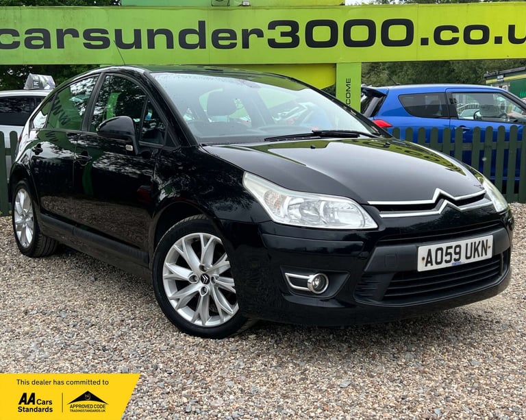2009 Citroen C4 1.6HDi 16V VTR Plus [110] 5dr HATCHBACK DIESEL Manual
