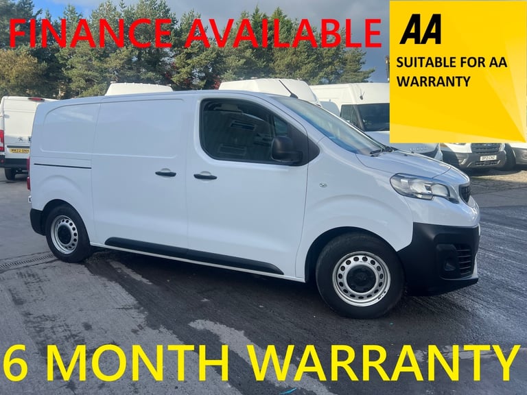 2022 Peugeot Expert 1000 1.5 BlueHDi 100 Professional Premium Van PANEL VAN Diesel Manual