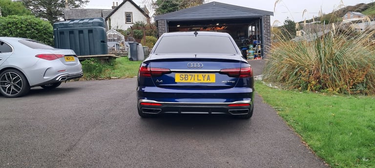 Audi, A4, Saloon, 2022, Semi-Auto, 1984 (cc), 4 doors