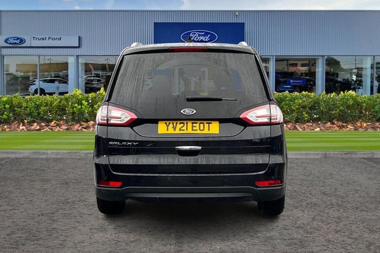 2021 Ford Galaxy 2.0 EcoBlue Titanium MPV 5dr [Auto] HEATED SEATS, FRONT &amp; REAR SENSORS, POW ...