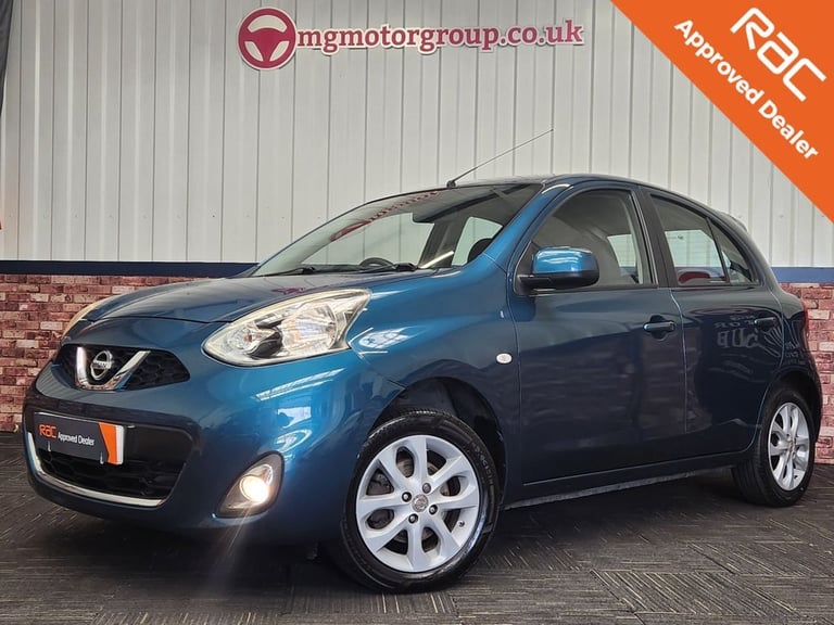 image for 2014 Nissan Micra 1.2 Acenta Hatchback 5dr Petrol CVT Euro 5 (80 ps) Hatchback Petrol Automatic