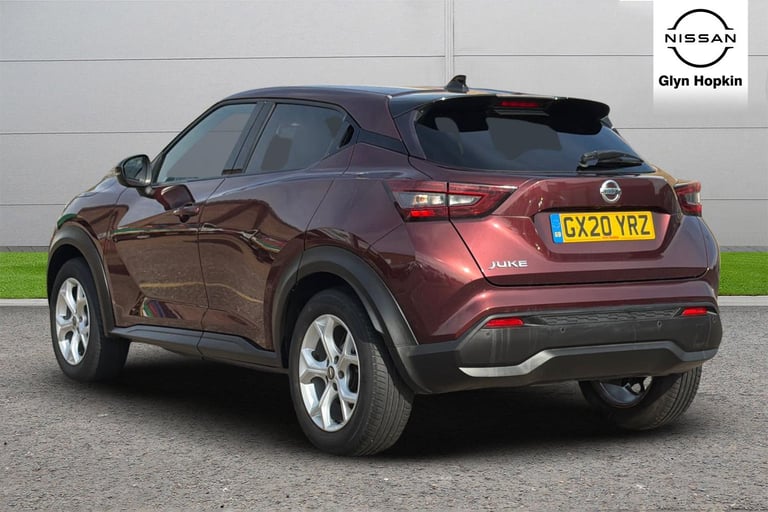 2020 Nissan Juke 1.0 DiG-T N-Connecta 5dr DCT Hatchback Petrol Automatic