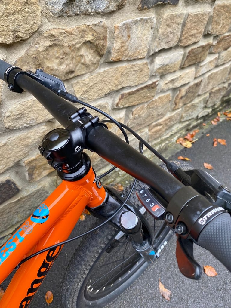 Orange Zest 20 Kids 20" Wheel Hardtail Mountain bike