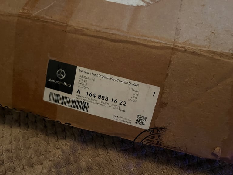 Job lot of Genuine Mercedes New parts