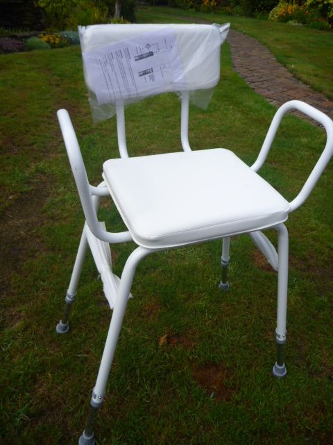 image for NEW Perching Stool Aidapt (still wrapped)