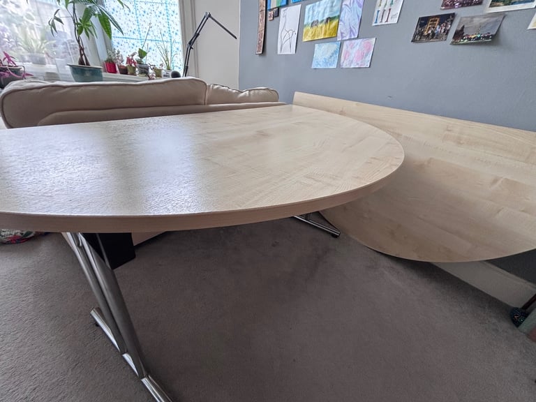 image for Round office table