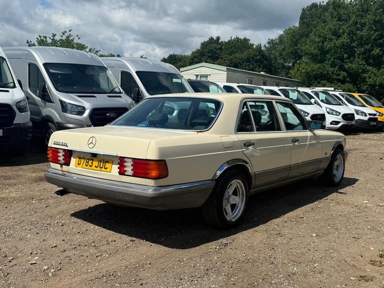 1987 Mercedes-Benz S-Class S500 Business Edition 4dr  S500 + CLASSIC + 90K + AUTO  SALOON Petrol ...