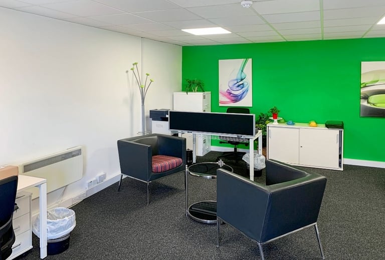 Waterlooville - PO7 7TH, Furnished private office space for 4 desk at Waterbury Drive
