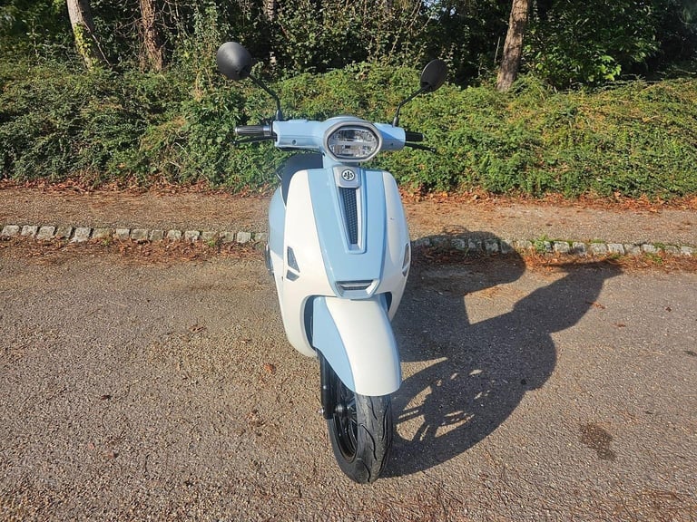 AJS BARLETTA 125 CVT EURO 5 2025 Petrol Automatic in Blue