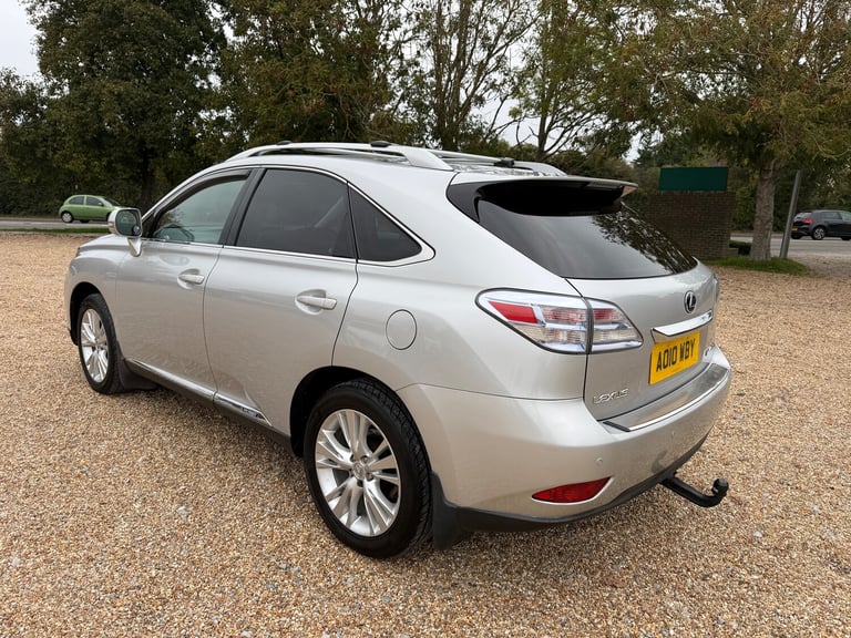 2010 Lexus RX 3.5 450h V6 SE-I SUV 5dr Petrol Hybrid CVT 4WD Euro 4 (s/s) (299