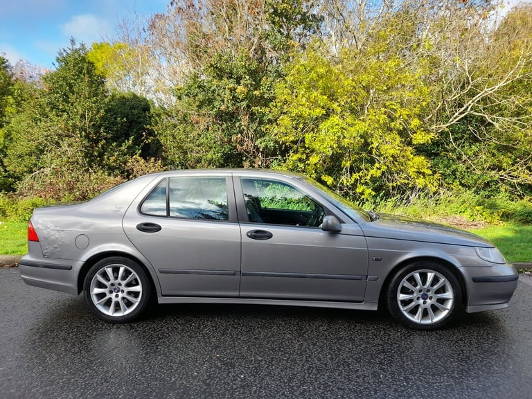 2002 SAAB 9-5 HOT AERO 2.3 PETROL MANUAL ULEZ COMPLIANT RARE CLASSIC CAR