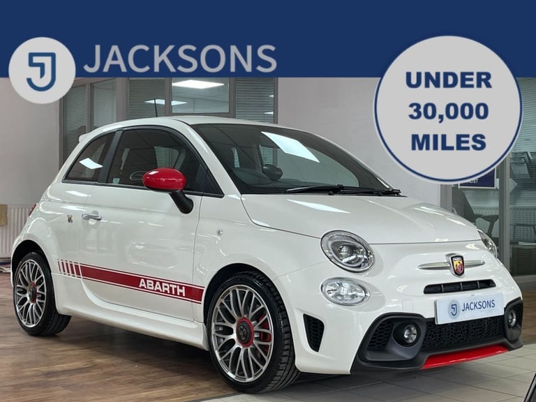2022 Abarth 595 1.4 T-Jet Hatchback 3dr Petrol Manual Euro 6 (145 ps) Hatchback Petrol Manual