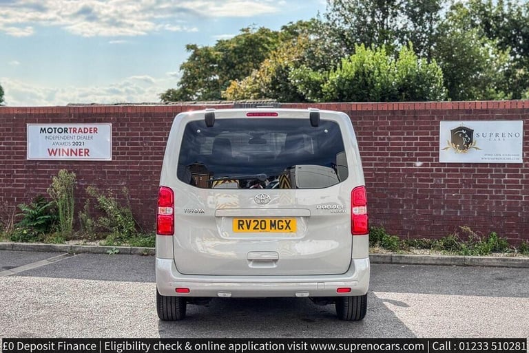 2020 Toyota PROACE CITY Verso 2.0D Family Medium MPV 5dr Diesel Auto MWB Euro 6 (s/s) (8 Seat) (1...