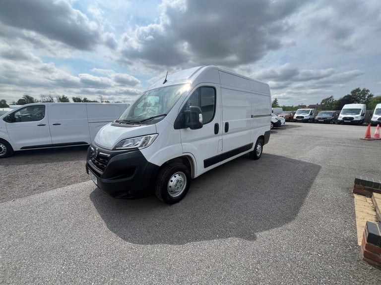 2023 23 VAUXHALL MOVANO 2.2 CDTI 3500 BITURBO PRIME PANEL VAN 5DR DIESEL MANUAL 