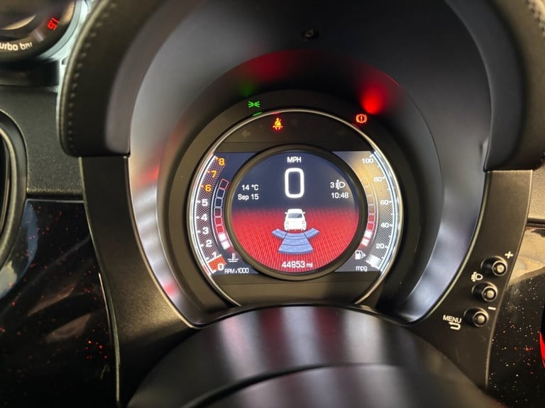 2018 ABARTH 595 1.4 T-JET TURISMO 70TH HATCHBACK 3DR PETROL MANUAL EURO 6 (165 B