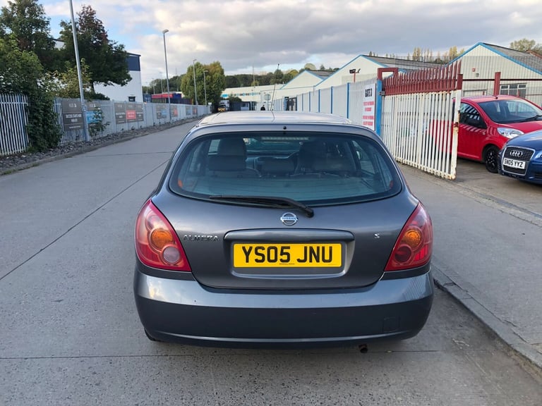 2005 Nissan Almera 1.5 S 5dr HATCHBACK Petrol Manual