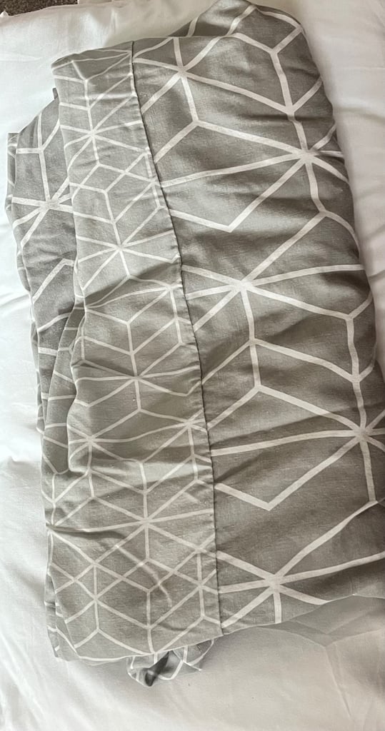 silentnight double duvet, bed cover bundle 