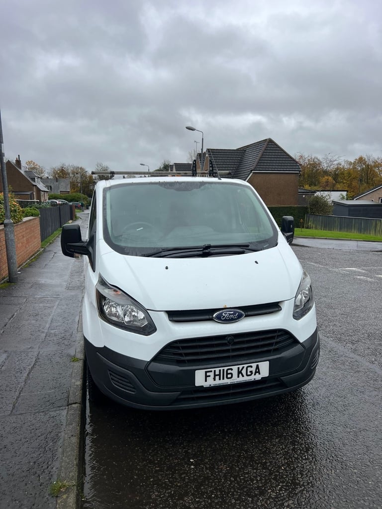 image for Ford, TRANSIT CUSTOM, Panel Van, 2016, Manual, 2198 (cc)
