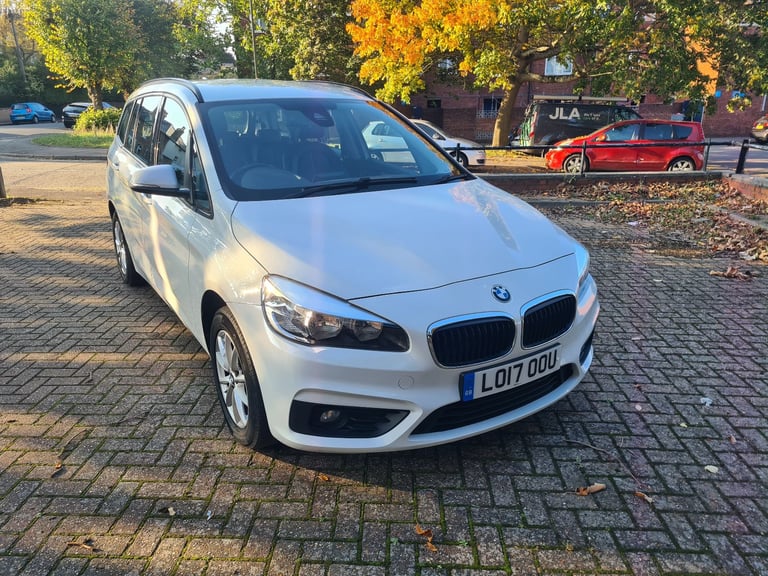 2017 AUTOMATIC BMW, 2 SERIES,GRAN TOURER 1499 (cc)PETROL 7 SEATER IN LONDON
