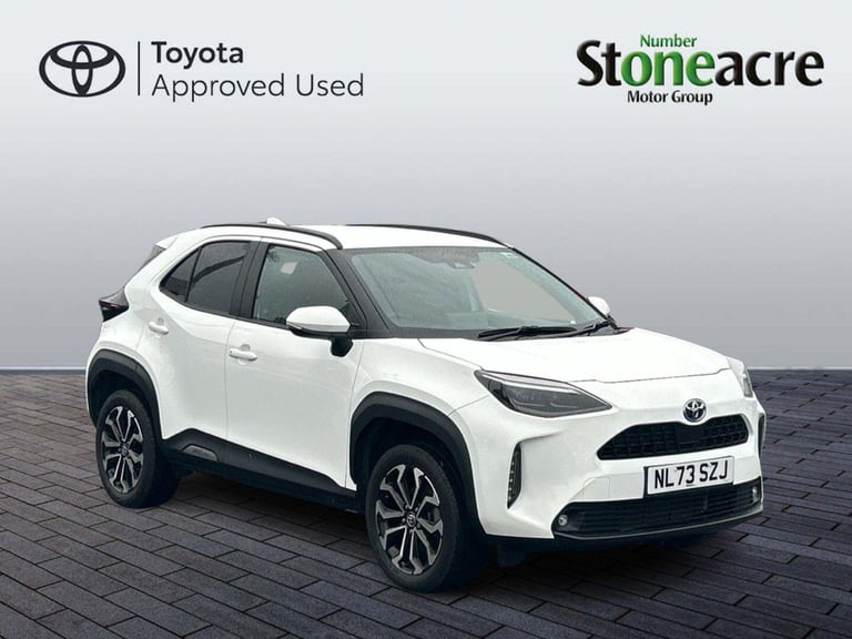 image for  Toyota Yaris Cross 1.5 VVT-h Design SUV 5dr Petrol Hybrid E-CVT Euro 6 (s/s) (116 ps) Petrol/Ele...