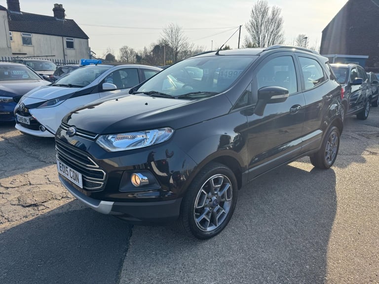 image for 2015 Ford Ecosport EcoSport 1.5 TDCi Titanium 2WD Euro 5 5dr HATCHBACK Diesel Manual