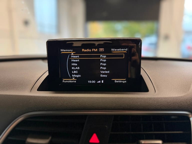 2018 Audi Q3 2.0 TDI S line Edition SUV 5dr Diesel Manual quattro Euro 6 (s/s) (150 ps) SUV Diese...