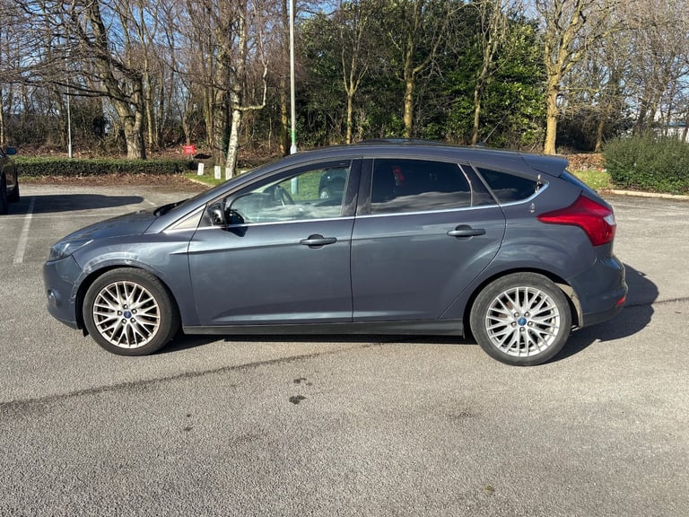 2013 Ford Focus 1.6 TDCi 115 Zetec 5dr HATCHBACK Diesel Manual