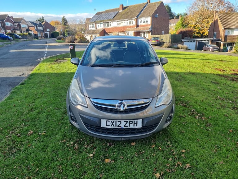 image for Vauxhall, CORSA, Hatchback, 2012, Manual, 1398 (cc), 5 doors