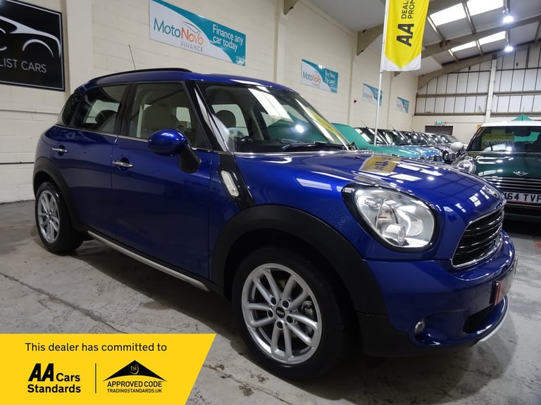image for 2015 MINI Countryman 1.6 Cooper 5dr Automatic **LOW MILEAGE*ONLY 29000 MILES FROM NEW** HATCHBACK...