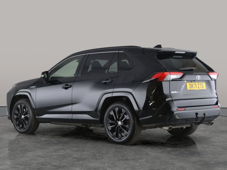 2021 Toyota RAV4 2.5 VVT-h Black Edition SUV 5dr Petrol Hybrid CVT 4WD Euro 6 (s/s) (222 ps) Suv ...