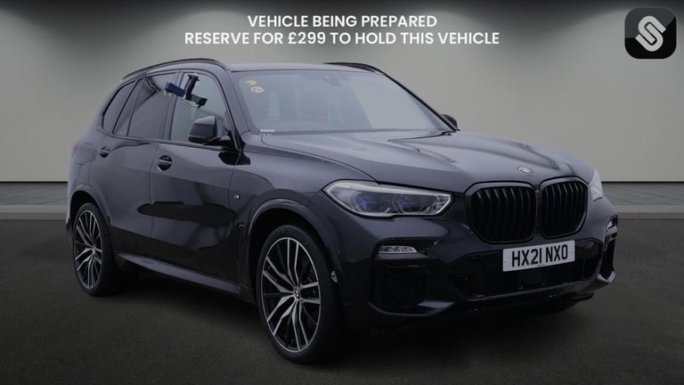 2021 BMW X5 X5 xDrive40d M Sport 4x4 Diesel/Electric Hybrid Automatic