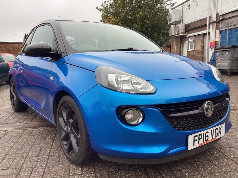 2016 Vauxhall ADAM 1.2i Energised 3dr HATCHBACK Petrol Manual