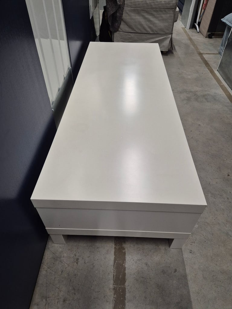 IKEA Lack  Coffee Table / TV Bench / Console in white