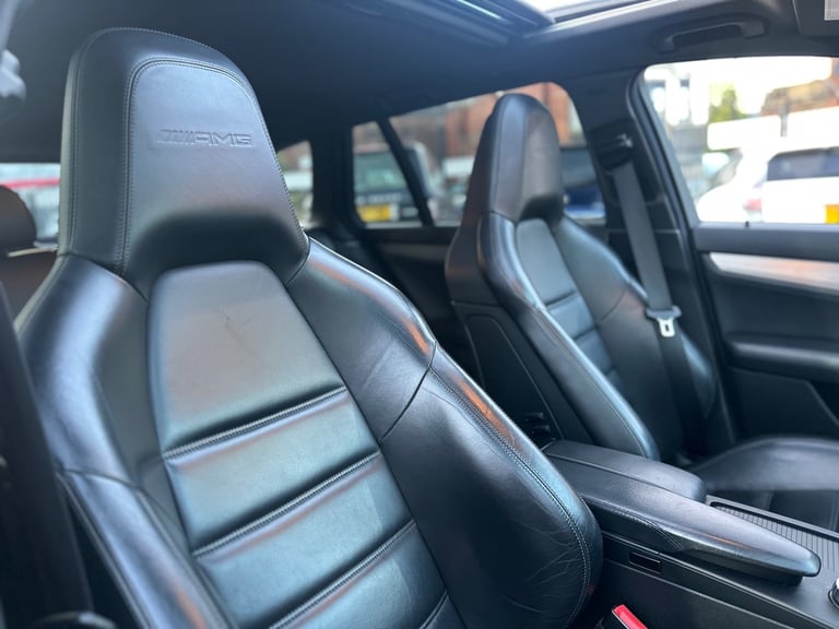 2012 Mercedes-Benz C-Class C63 6.3 V8 AMG Estate 5dr 