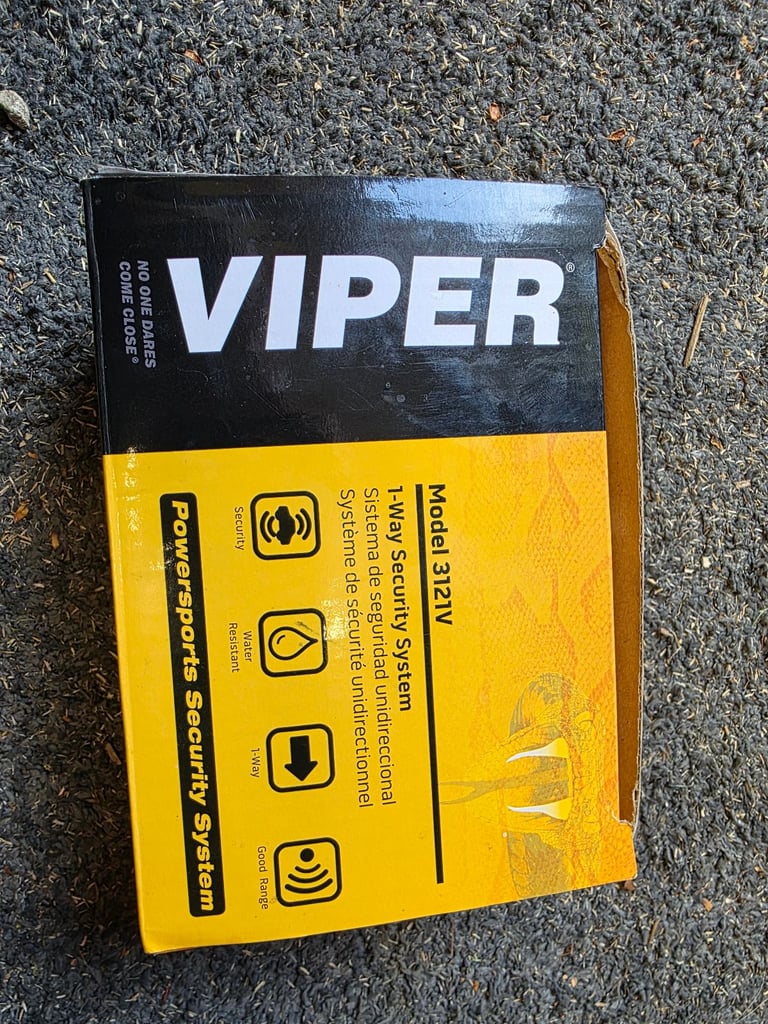 2x Motorbike Alarms - unused as new