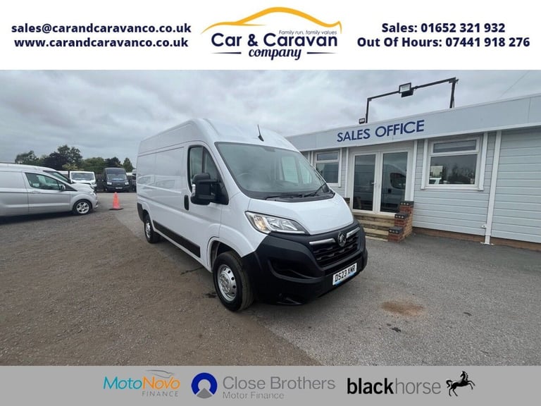 image for 2023 23 VAUXHALL MOVANO 2.2 CDTI 3500 BITURBO PRIME PANEL VAN 5DR DIESEL MANUAL 