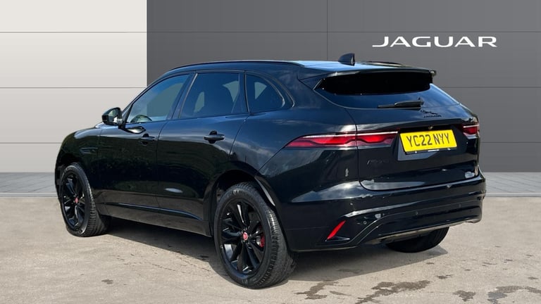 2022 Jaguar F-Pace 2.0 P250 R-Dynamic Black 5dr Auto AWD Petrol Estate Estate Petrol Automatic