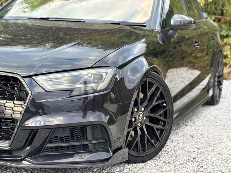 2016 Audi S3 2.0 TFSI S Tronic quattro Euro 6 (s/s) 4dr SALOON Petrol Automatic