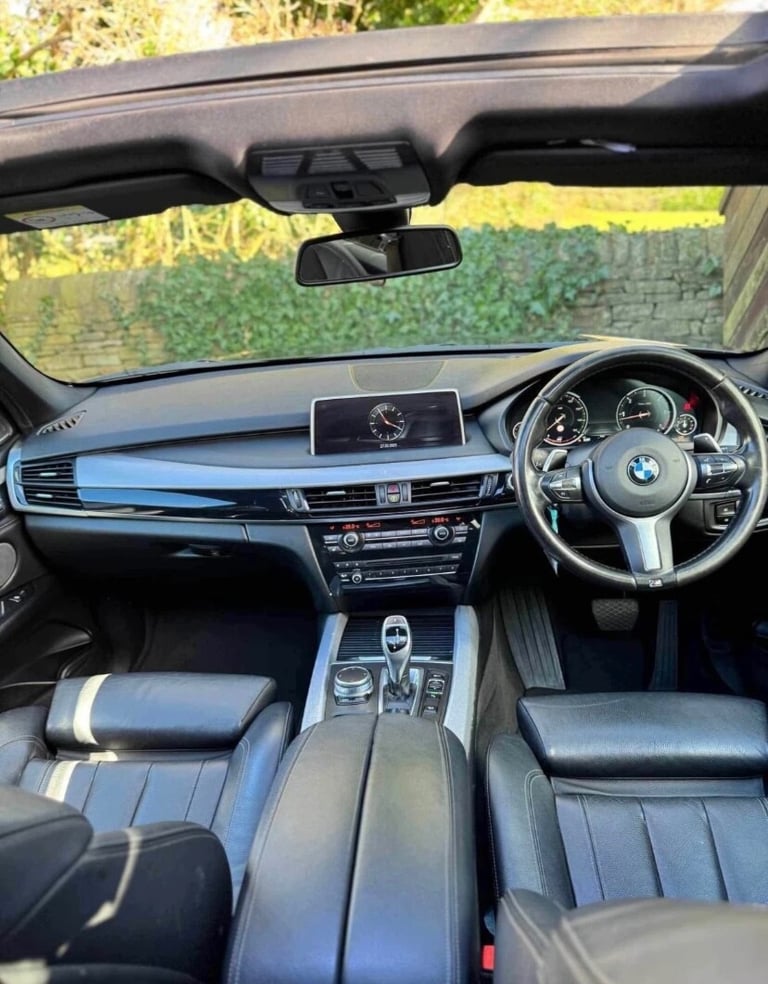 2017 BMW X5 xDrive30d M Sport 5dr Auto [7 Seat] ESTATE Diesel Automatic