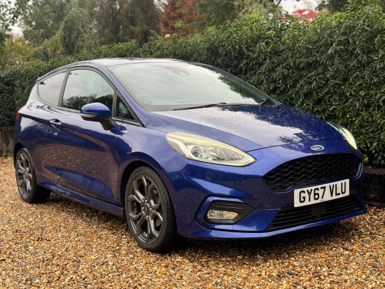 2017 Ford Fiesta 1.0 EcoBoost 140 ST-Line 3dr HATCHBACK PETROL Manual