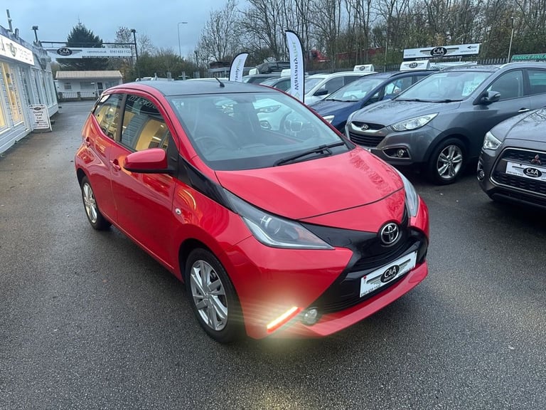 image for 2015 Toyota AYGO 1.0 VVT-i x-pression x-wave 5dr Petrol Manual Euro 5 Euro 5 (68 ps) Hatchback Pe...