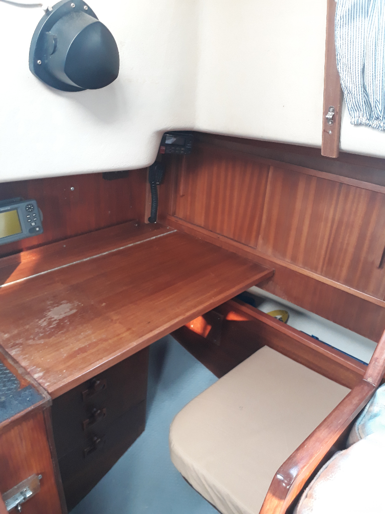 Albin Ballad sailing yacht