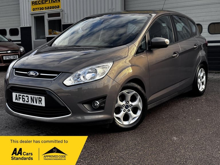 2013 Ford C-Max 1.0T EcoBoost Zetec Euro 5 (s/s) 5dr MPV Petrol Manual