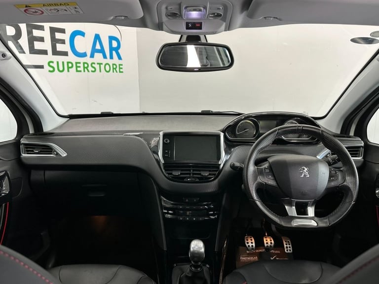 2018 Peugeot 2008 1.2 PureTech GT Line SUV 5dr Petrol Manual Euro 6 (s/s) (130 ps) HATCHBACK Petr...