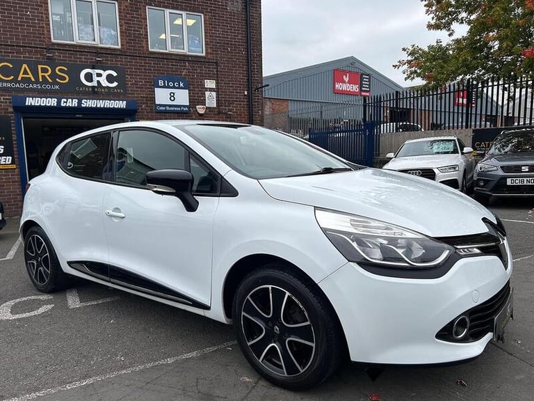 2016 Renault Clio 1.2 16V Dynamique Nav 5dr HATCHBACK PETROL Manual
